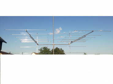 FM Antenna XmuX 2 x 13Y CCIR 2M Hor